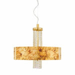 Hängeleuchte EMOZIONE, KOLARZ Pure, Gold 24K, Medici Gold