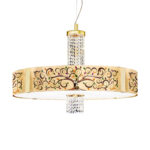 Hängeleuchte EMOZIONE, KOLARZ Pure, Gold 24K, Albero Multi