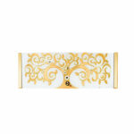 Wandleuchte EMOZIONE, Gold 24K, Albero Gold