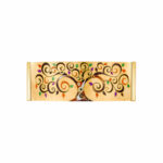 Wandleuchte EMOZIONE, Gold 24K, Albero Multi