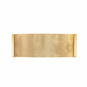 Wandleuchte EMOZIONE, Gold 24K, Blattgold