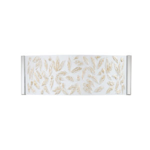 Wandleuchte EMOZIONE, Chrom, Liberta Weiß