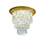 Deckenleuchte MILORD CRYSTAL, KOLARZ Pure, Gold 24K