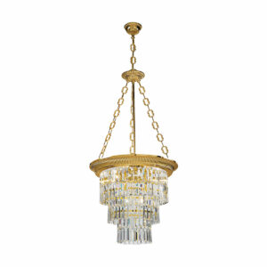 Luster MILORD CRYSTAL, KOLARZ Pure, Französisch Gold