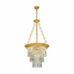 Luster MILORD CRYSTAL, KOLARZ Pure, Gold 24K