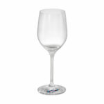 Weinglas Silber Kiss