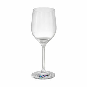 Weinglas Silber Kiss