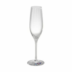 Sektglas Silber Kiss