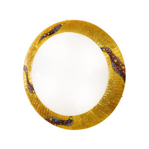 Deckenleuchte SERENA, Gold 24K, Kiss Gold, handbemalt