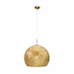 Hängeleuchte LUNA, Gold 24K, Medici Gold