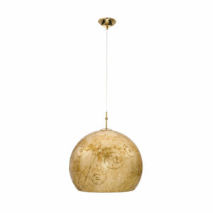 Hängeleuchte LUNA, Gold 24K, Medici Gold