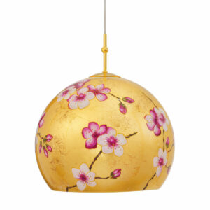 Hängeleuchte LUNA, Gold 24K, Primavera Gold