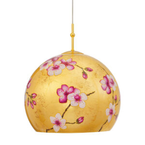 Hängeleuchte LUNA, Gold 24K, Primavera Gold