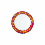 Deckenleuchte SERENA, Gold 24K, Aqua Red