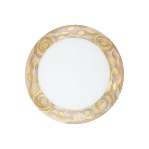 Deckenleuchte SERENA, Gold 24K, Aqua Champagne