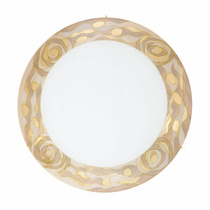 Deckenleuchte SERENA, Gold 24K, Aqua Champagne