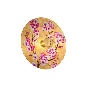 Wandleuchte LUNA, Gold 24K, Primavera Gold
