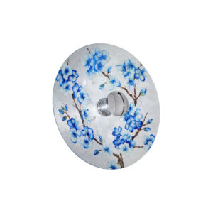 Wandleuchte LUNA, Chrom, Primavera Silber