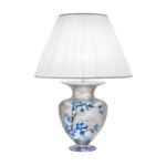 Tischleuchte ANFORA,Primavera Silber