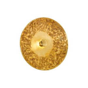 Wandleuchte LUNA, Gold 24K, Liberta Gold/Weiß