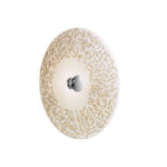 Wandleuchte LUNA, Chrom, Liberta Weiß/Gold