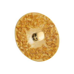 Wandleuchte LUNA, Gold 24K, Liberta Gold