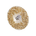 Wandleuchte LUNA, Chrom, Liberta Silber