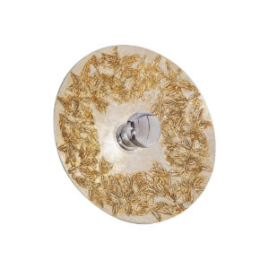 Wandleuchte LUNA, Chrom, Liberta Silber