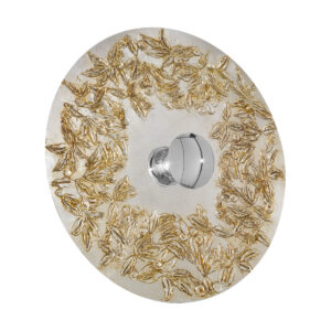 Wandleuchte LUNA, Chrom, Liberta Silber