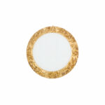 Deckenleuchte SERENA, Gold 24K, Liberta Gold/Weiß