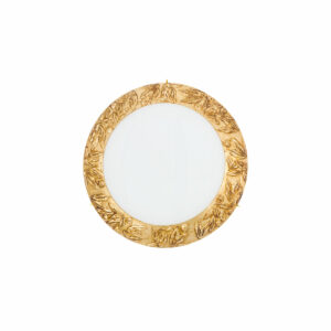 Deckenleuchte SERENA, Gold 24K, Liberta Gold/Weiß