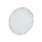 Deckenleuchte SERENA, Gold 24K, Liberta Weiß/Gold