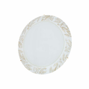 Deckenleuchte SERENA, Gold 24K, Liberta Weiß/Gold