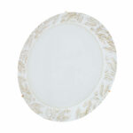 Deckenleuchte SERENA, Gold 24K, Liberta Weiß/Gold