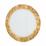 Deckenleuchte SERENA, Gold 24K, Liberta Gold/Weiß