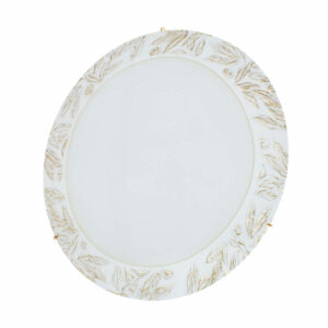 Deckenleuchte SERENA, Gold 24K, Liberta Weiß/Gold