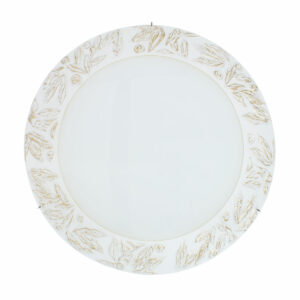 Deckenleuchte SERENA, Chrom, Liberta Weiß/Gold