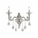 Wandleuchte CONTARINI CRYSTAL, KOLARZ Pure, Chrom