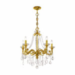 Luster CONTARINI CRYSTAL, KOLARZ Pure, Französisch Gold