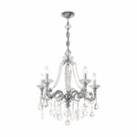 Luster CONTARINI CRYSTAL, KOLARZ Pure, Chrom