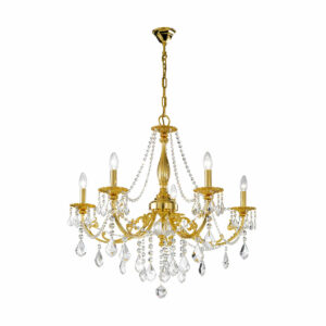 Luster PISANI/PISANI CRYSTAL, KOLARZ Pure, Gold 24K