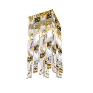 Deckenleuchte PRISMA, KOLARZ Pure, Gold 24K
