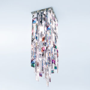 Deckenleuchte PRISMA, KOLARZ Pure, Chrom