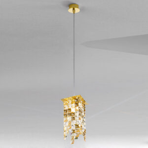 Hängeleuchte PRISMA, KOLARZ Pure, Gold 24K
