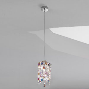 Hängeleuchte PRISMA, KOLARZ Pure, Chrom