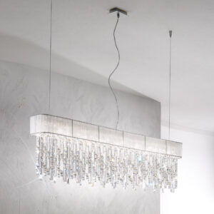 Hängeleuchte PRISMA, KOLARZ Pure, Chrom