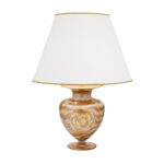 Tischleuchte ANFORA, Gold 24K, Aqua Champagne