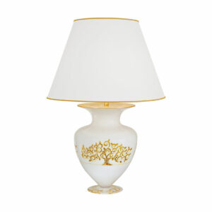 Tischleuchte ANFORA, Gold 24K, Albero Gold