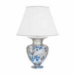 Tischleuchte ANFORA, Chrom, Primavera Silber