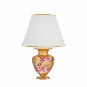 Tischleuchte ANFORA, Gold 24K, Primavera Gold